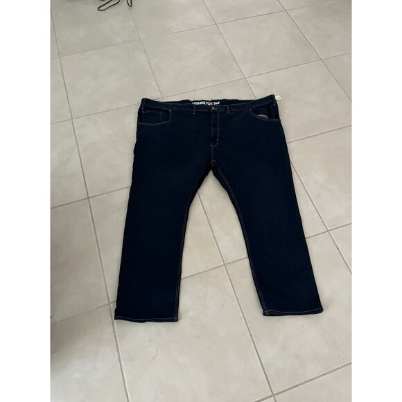 Other - NWT men’s big waist 56/28 blue jeans